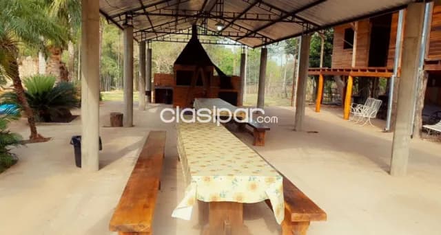 Areguá: Bellísima quinta, 4 has, lagunas, tilapia, piscina, residencia, 400.000 usd — foto 4