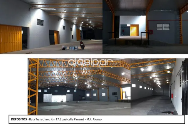Mr alonso – remanso s/ruta: Importantes depositos anexados, 3.043 m2 + oficinas, show room — foto 4