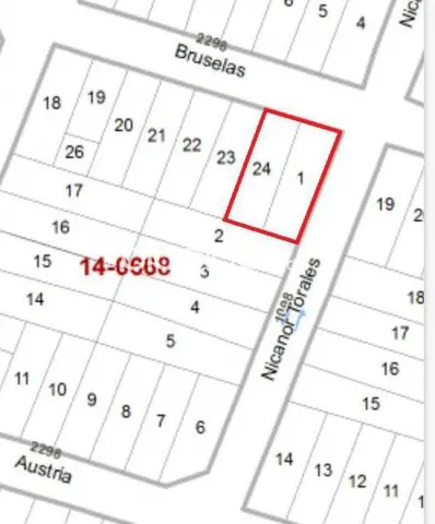 propiedad de 1028 m2 en esquina y en pleno Ykua sati!!! C157 — foto 3