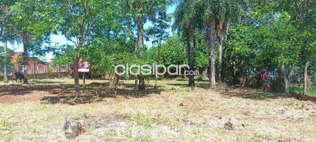 lote de 408 m2 en el barrio María Auxiliadora de Encarnación, zona UNI