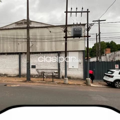 San Lorenzo – centro: 1.240 m2 terreno, 480m2 deposito, + oficina, empresarial — foto 4