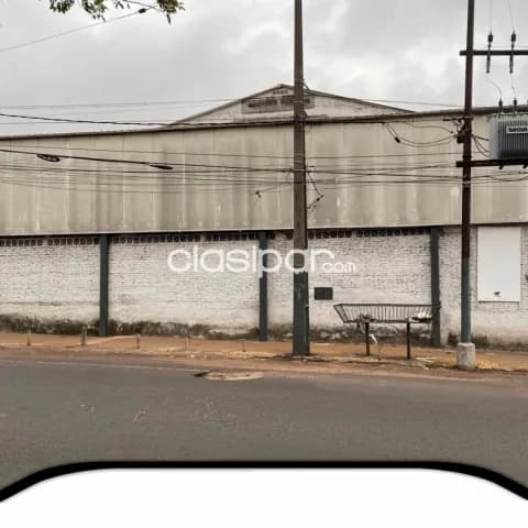 San Lorenzo – centro: 1.240 m2 terreno, 480m2 deposito, + oficina, empresarial — foto 5