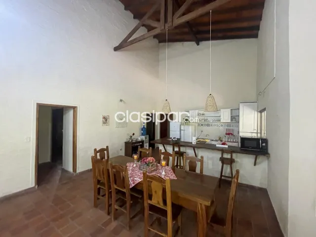 Cond. Santa maria – sanber: Hermosa residencia, 1.500 m2, 4 dormit, jardìn, piscina, equip, foto 5