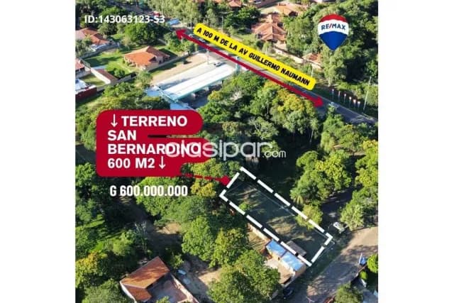 San Bernardino: En venta hermoso terreno, foto 3