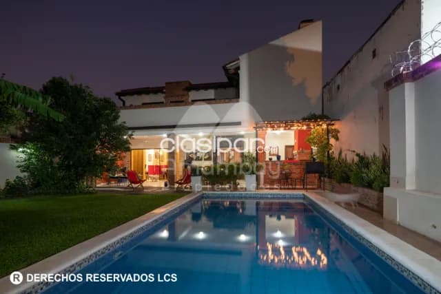 Casa de 4 dormitorios + piscina y dpto. Lambaré, zona avda. Bruno guggiari, foto 3