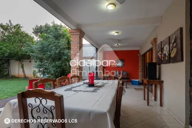 Casa de 4 dormitorios + piscina y dpto. Lambaré, zona avda. Bruno guggiari, foto 4