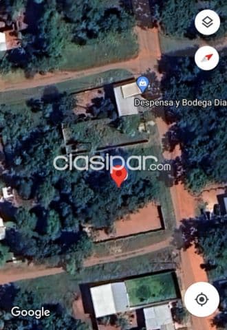 Terreno en ypane zona paso de oro thompson