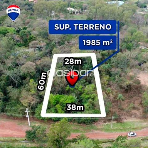 ATENCIÓN!!! SÚPER OFERTA!!! Terreno de 1.985m2 en Surubi’i a tan solo 50usd. El m2..!!, foto 3