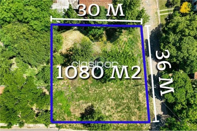 Terreno c/30mtrs de frente 1080 m2 en esquina ita enramada-Asunción a 300 mtrs peron — foto 3