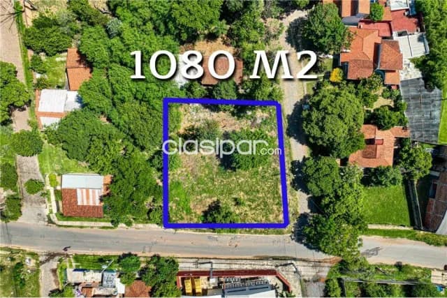 Terreno c/30mtrs de frente 1080 m2 en esquina ita enramada-Asunción a 300 mtrs peron — foto 4