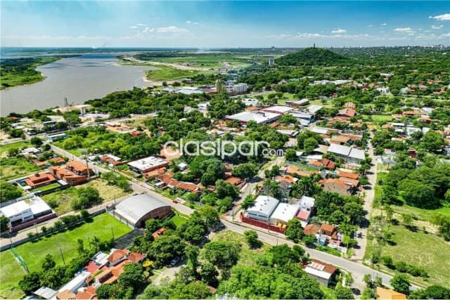Terreno c/30mtrs de frente 1080 m2 en esquina ita enramada-Asunción a 300 mtrs peron — foto 5
