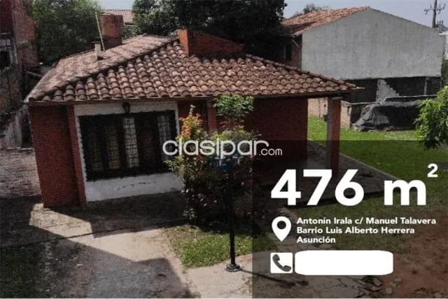 Terreno de 476 m2 a 3 cuadras de avda. Mme. Lynch — foto 2