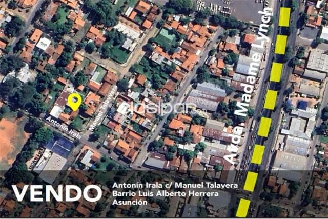Terreno de 476 m2 a 3 cuadras de avda. Mme. Lynch — foto 4
