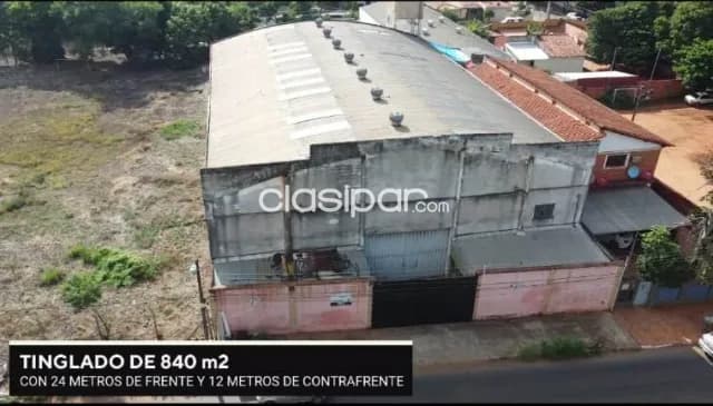 Fdo. De la mora z/n: 840 m2, equipado, altura ideal, p/ grandes usos, 430.000 usd, foto 3