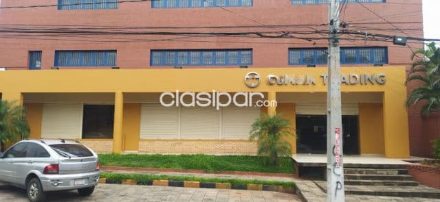 Lambare – z/ defen. Del chaco: 4.000 m2 deposito + showroom, amplio estacionamiento, foto 1