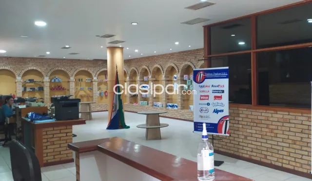 Lambare – z/ defen. Del chaco: 4.000 m2 deposito + showroom, amplio estacionamiento, foto 4