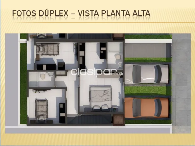 Luque – San Lorenzo – britez borges: A estrenar dúplex de 3 dormitorios, categoría superio — foto 5