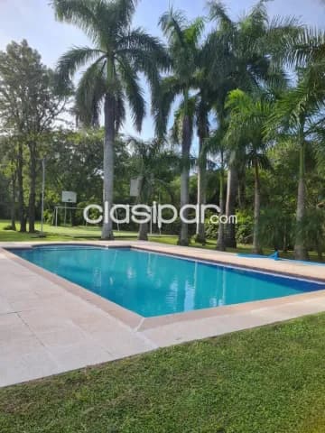 Villa florida – tebicuary: Elegante residencia fin de semana, 500 m2, 6 suites, jardín, foto 2
