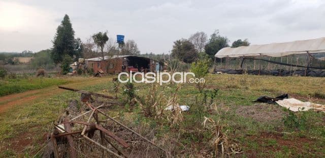 6 hectáreas en Pirapey 41, con arroyo y construcciones — foto principal