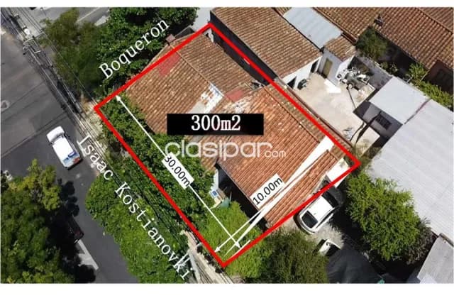Terreno - Venta - Paraguay Asunción Los Laureles VENDO TERRENO EN ESQUINA 10x30-LOS LAUREL, foto 2