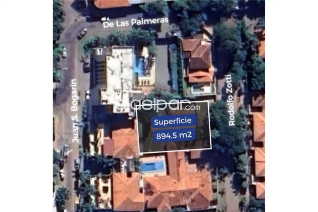 Terreno - Venta - Paraguay Asunción Recoleta AMPLIO TERRENO TENIENTE ZOTTI Y DE LAS PALMER, foto 3