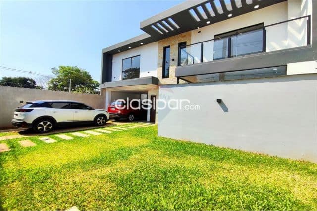 Casa - Venta - Paraguay Central Fernando de la Mora RESIDENCIA NUEVA COMPLETAMENTE AMOBLAD