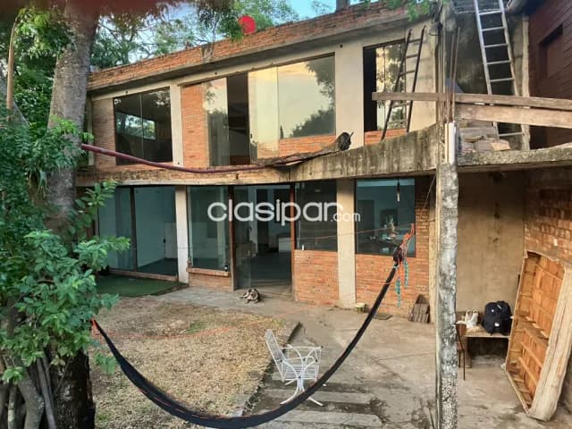 Residencia semi terminada de 4 dorm zona parque peron — foto 2