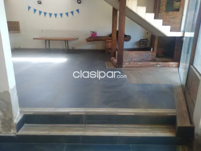 Residencia semi terminada de 4 dorm zona parque peron — foto 4