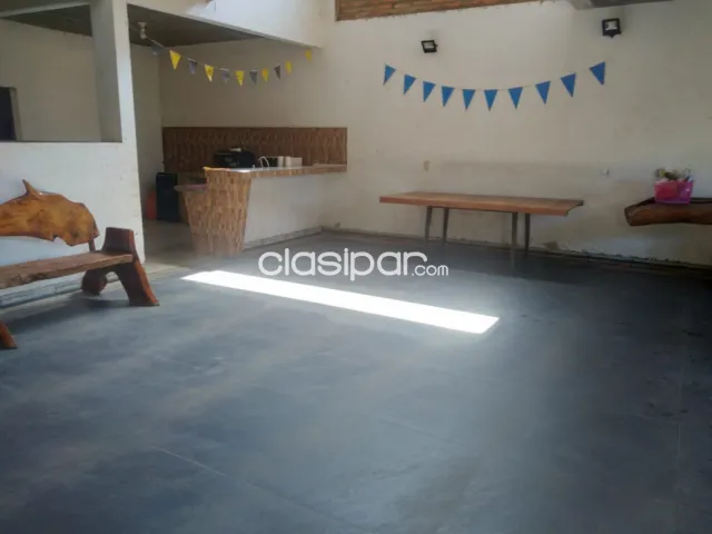 Residencia semi terminada de 4 dorm zona parque peron — foto 5