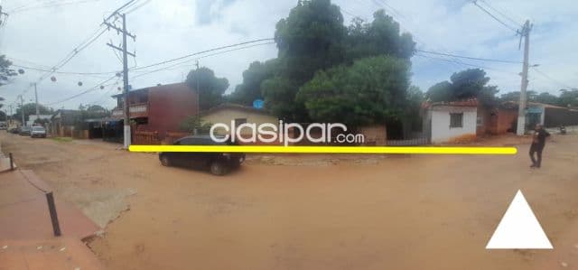 Terreno en centro de San Lorenzo