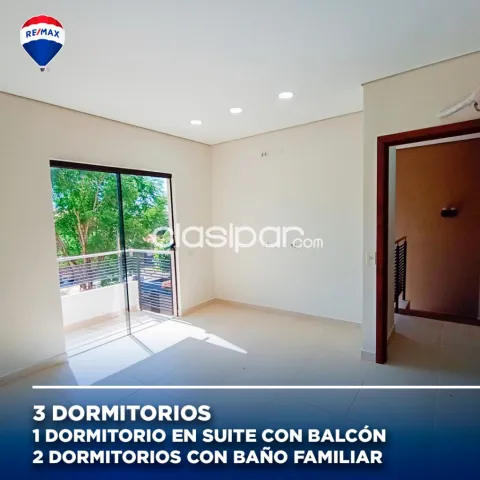 Duplex en esquina de 3 dormitorios - zona colegio sek - lambare — foto 3