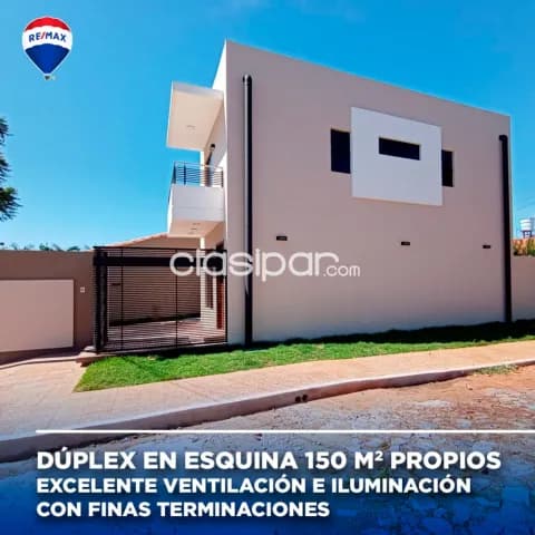 Duplex en esquina de 3 dormitorios - zona colegio sek - lambare — foto 5