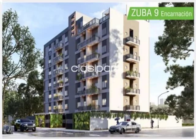 Depto de un dormitorio zuba 9 Encarnación — foto 3
