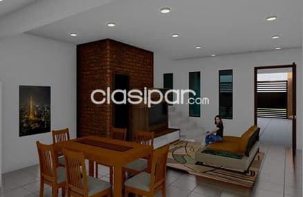 Duplex a estrenar en barrio nazareth en fase de terminacion