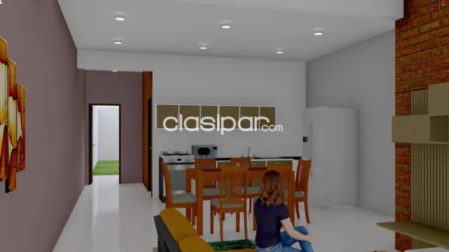 Duplex a estrenar en barrio nazareth en fase de terminacion, foto 5