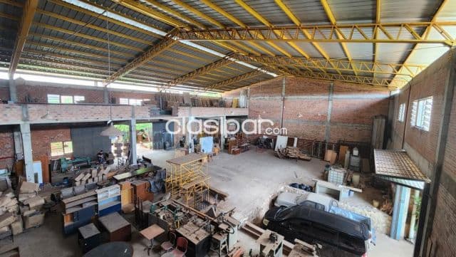Nave Industrial de 1.866 m2 en Mariano Roque Alonso - CLGL5866155, foto 1