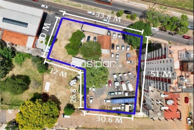 Amplio terreno sobre av. Mariscal lopez - San Lorenzo