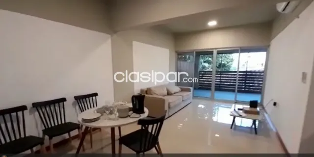 Departamento de 2 dormitorios semi amoblado -Trinidad- ips central cod a0579, foto 4