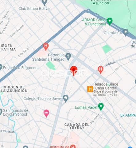 Terreno en esquina zona molas lopez - Asunción