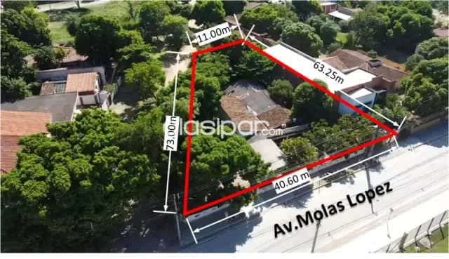 Terreno en esquina zona molas lopez - Asunción — foto 5