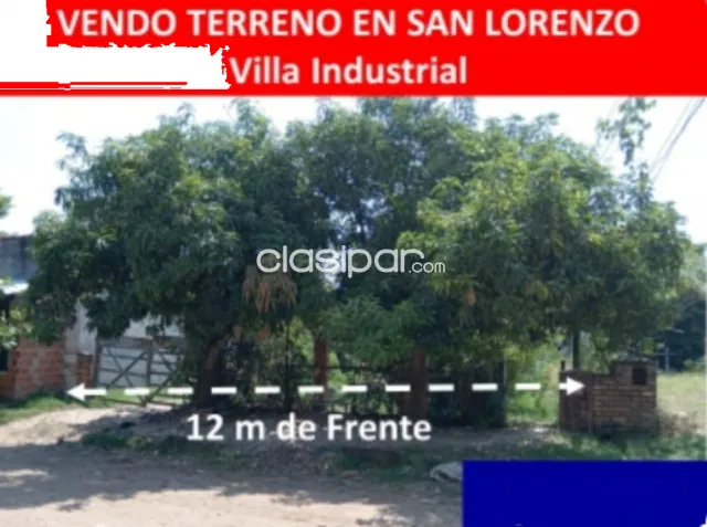 Terreno en San Lorenzo - villa del agronomo paralela a av. Brasil, foto 2