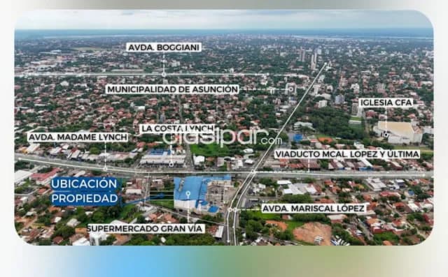 Terreno en asuncion barrio santa maria cod 2828 — foto 3