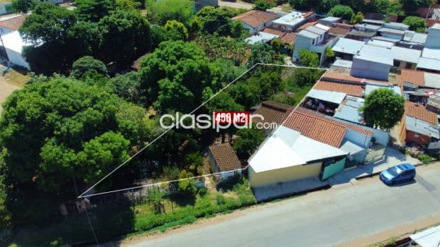 Terreno en fdo de la mora sobre av. Pitiantuta