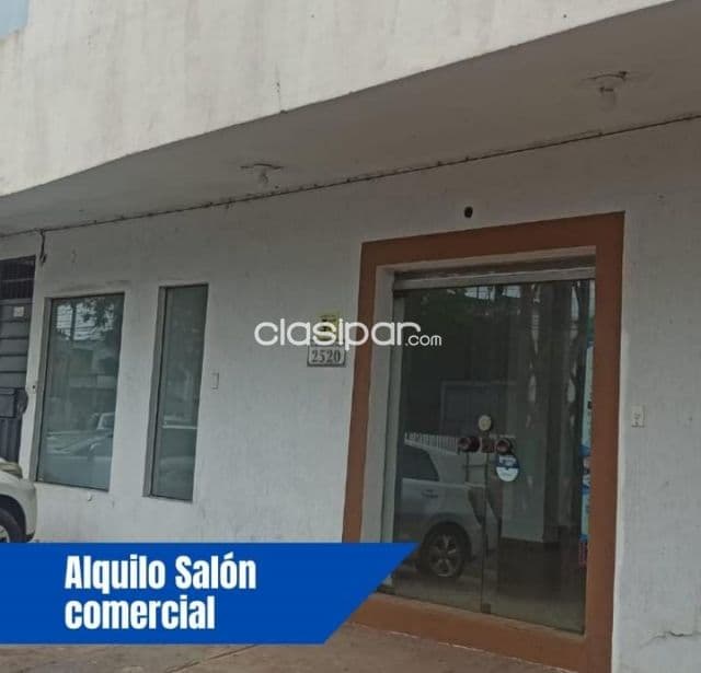 Salón comercial en Fernando de la Mora norte cod 2837
