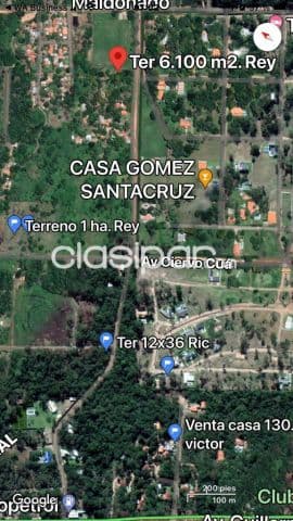 San Ber, Vendo 6.100 m2, al costado de LOS AYRES DEL SOL