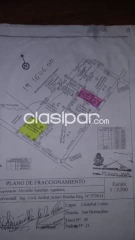 San Ber, Vendo 6.100 m2, al costado de LOS AYRES DEL SOL — foto 3