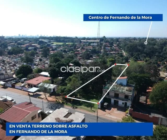 Amplio terreno en fdo de la mora sur - sobre calle nueva Asunción — foto 2