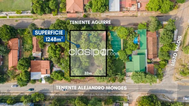 Amplio terreno con quincho y piscina, foto 2