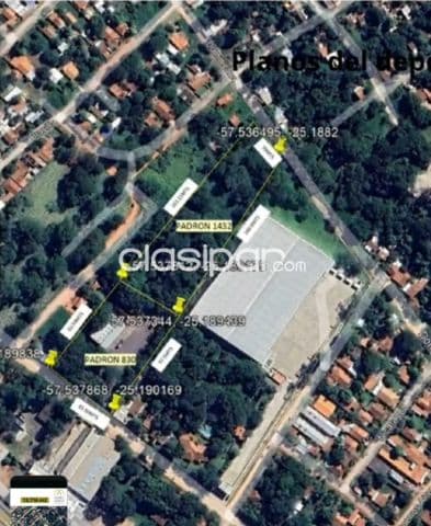 Mr alonson: 500 m2 deposito en 13.700 m2 p/ camiones, oficinas, impecable estado