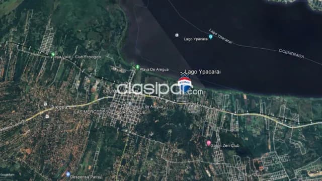 Terreno a 100 mtrs de la playa - aregua — foto 3